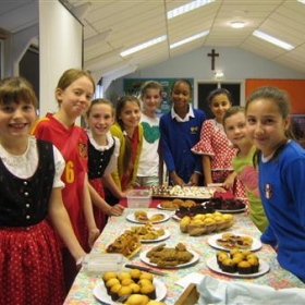 European Languages Day raises money for 'Save the Children' at The Ursuline Preparatory School - Photo 1