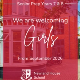 We are Welcoming Girls - Photo 1