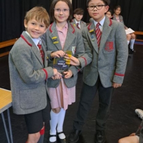 1st Place in Primary Maths Challenge - Photo 1