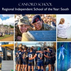 Canford named top independent school in the South of England