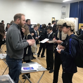 Year 9 Prepare for the Future with Parent Led Careers Fair - Photo 1