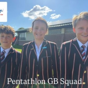 Pentathlon GB Squad - Photo 1