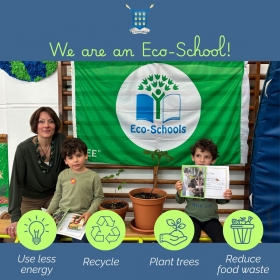We are an Eco-School