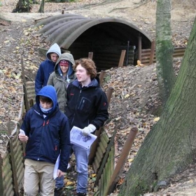 Year 11 visit the Battlefields - Photo 1