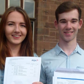 College Celebrates Highest A*- B A Level Results since 2011 - Photo 1