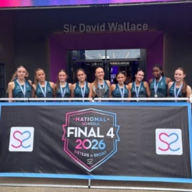 SnS Netball Medal Sweep!