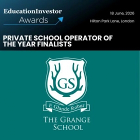 The Grange School shortlisted for EducationInvestor awards