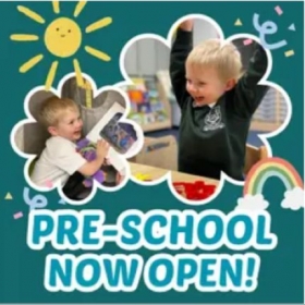 Pre-School Now Open