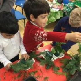 Festive table decorations - Photo 2