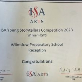 ISA Young Storytellers Competition - Photo 1