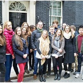 Trent College Politics Students Explore Downing Street - Photo 1
