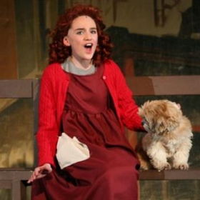 Trent College Year 7 Alice Hogan becomes Annie!  - Photo 2