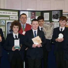 'Dinosaur Man' celebrated at LRGS - Photo 1