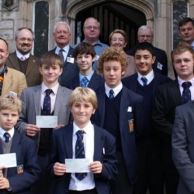 Lancaster schoolboys support charities around the world - Photo 1
