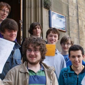 Lancaster Royal Grammar School celebrates results - Photo 1