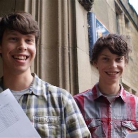 Talented twins at Lancaster Royal Grammar School - Photo 1
