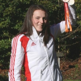 Double Commonwealth Medal Joy for Bolton School's Emma - Photo 1