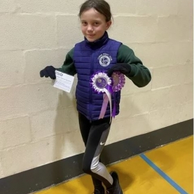 Arabella's Pony Club Success - Photo 1