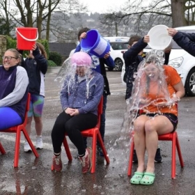 Chilly Challenge Raises Funds For Chepstow Community Fridge - Photo 2