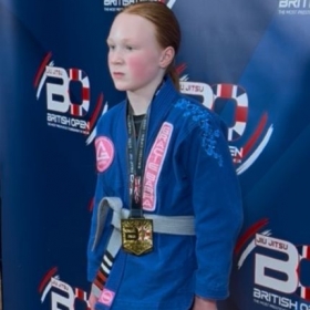 British Champion in Brazilian Jiu Jitsu