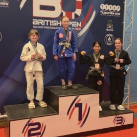 British Champion in Brazilian Jiu Jitsu - Photo 2