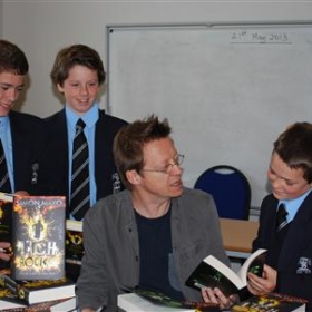 Author Inspires Young Readers at Old Swinford Hospital - Photo 1