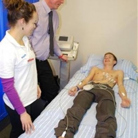 Cardiac Screening at Old Swinford Hospital - Photo 1