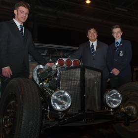 Road to Success - Hot Rod Wins Young Science + Engineering Competition - Photo 2
