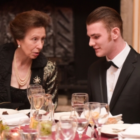 Inspirational Student Speaks at Royal Charity Dinner - Photo 1