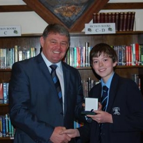 Maths Distinction for Sam, First for Old Swinford Hospital - Photo 1