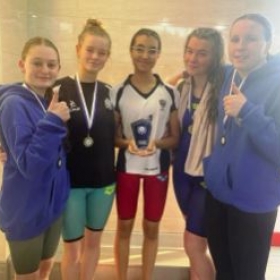 EHS Crowned U16 Swim Champions - Photo 1