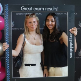 Beaming with Delight on A-Level Results Day 2026 - Photo 2