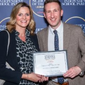 Highly Commended for Best Use of Education Technology