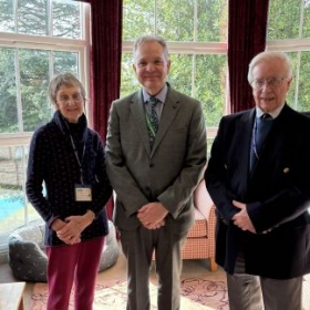 Old Hallfieldian Robert Walker Returns for a Special Visit - Photo 2