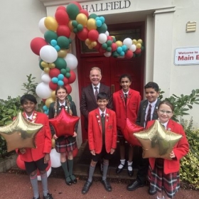Double Inspection Success for Hallfield as Inspectors Back Landmark Move to GCSE