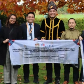 Concord visited by Malaysian Ministry of Education GIFT program - Photo 1