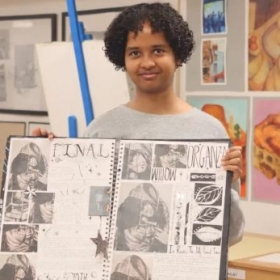Full marks in Art