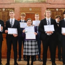 Going for Gold: Senior Maths Challenge Success! - Photo 2