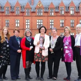 Ellesmere celebrates winning national award! - Photo 1