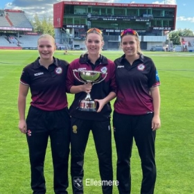 Old Ellesmerian makes debut for Lancashire Thunder