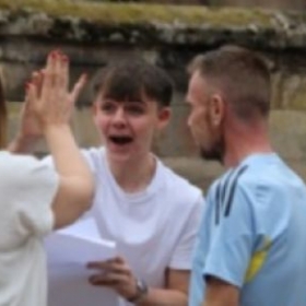 Celebrating excellent GCSE results! - Photo 2