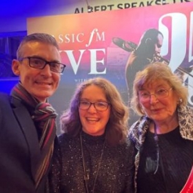 Cathy Lamb and MusicShare honoured at Royal Albert Hall - Photo 1