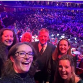 Cathy Lamb and MusicShare honoured at Royal Albert Hall - Photo 3