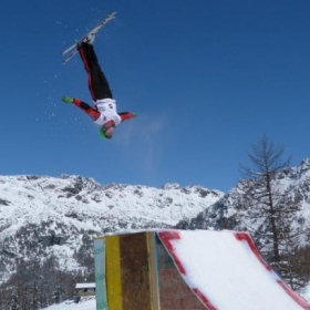King's Bruton freestyle skier comes 12th in Junior World Championships - Photo 1
