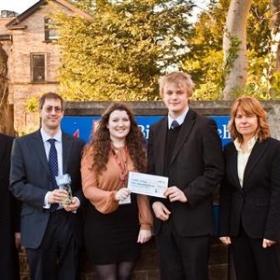 Birkdale School Enterprise Club make Charity Donation - Photo 2