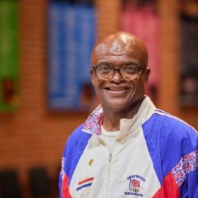 Kriss Akabusi Visits Millfield - Photo 1