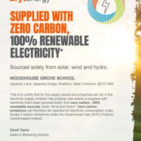 The Grove Goes 100% Renewable - Photo 1