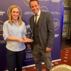 Christ College Wins at The Independent School Of The Year Awards!
