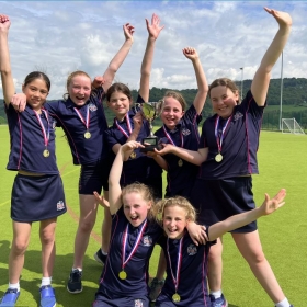 Prep School Jaguars Storm To First Place In Netball Competition - Photo 1