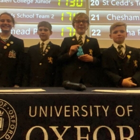 Prep Pupils Runners-up In Prestigious Science Competition - Photo 1